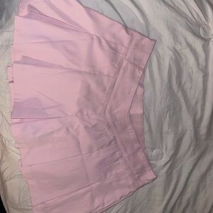 Pink Mini Skirt